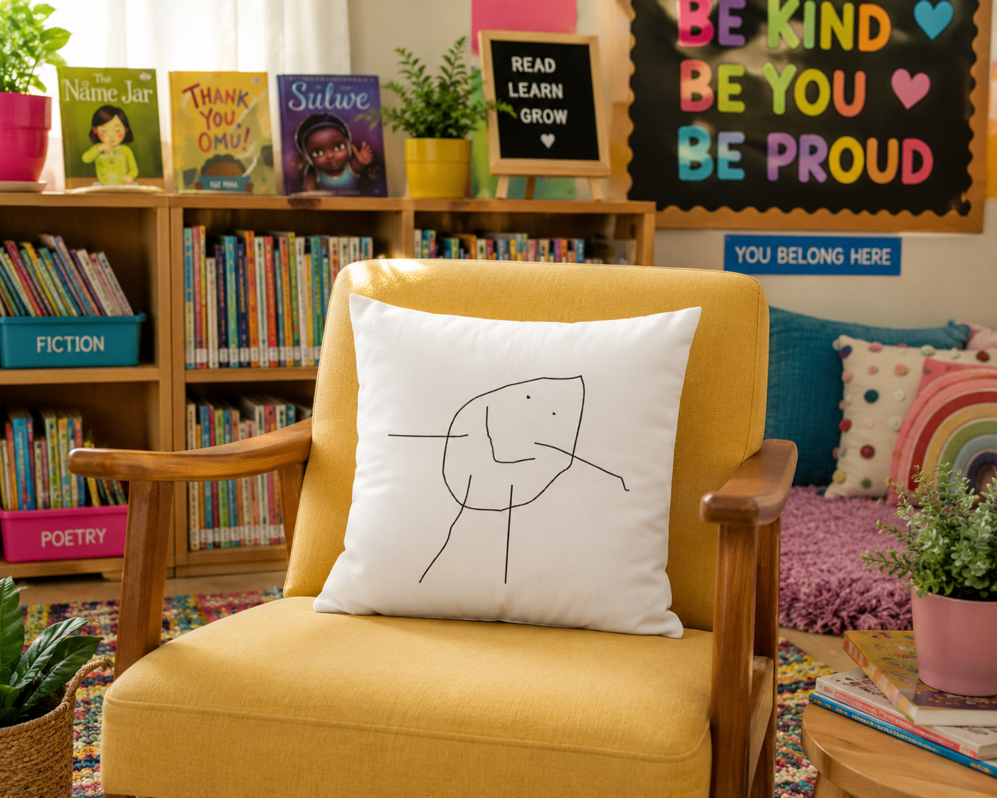 Alpert Pillow