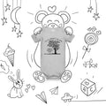 Baby Onsies Wright To Be Loved