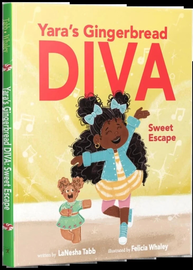 Cover of Yara's Gingerbread Diva: Sweet Escape by LaNesha Tabb