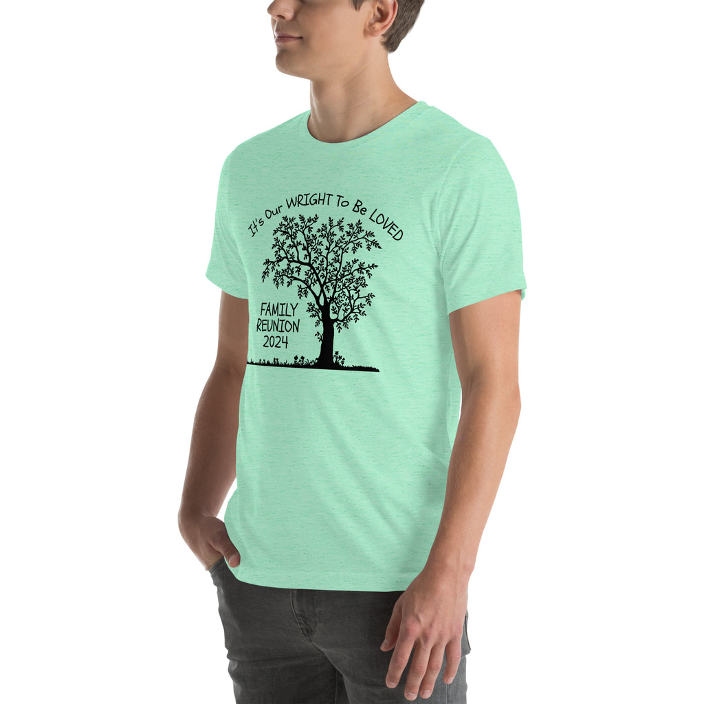 Wright To Be Loved Tee