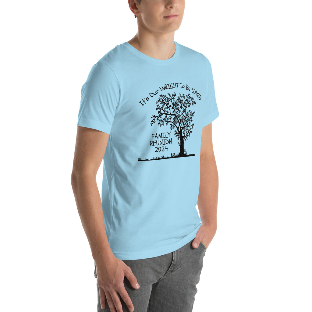 Wright To Be Loved Tee