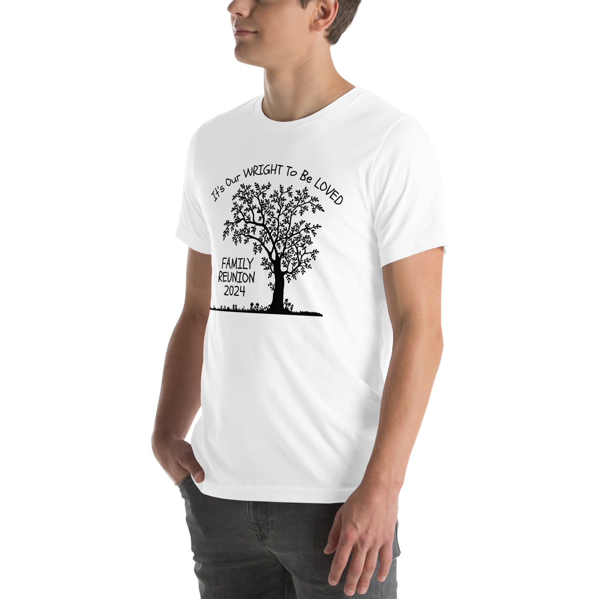 Wright To Be Loved Tee