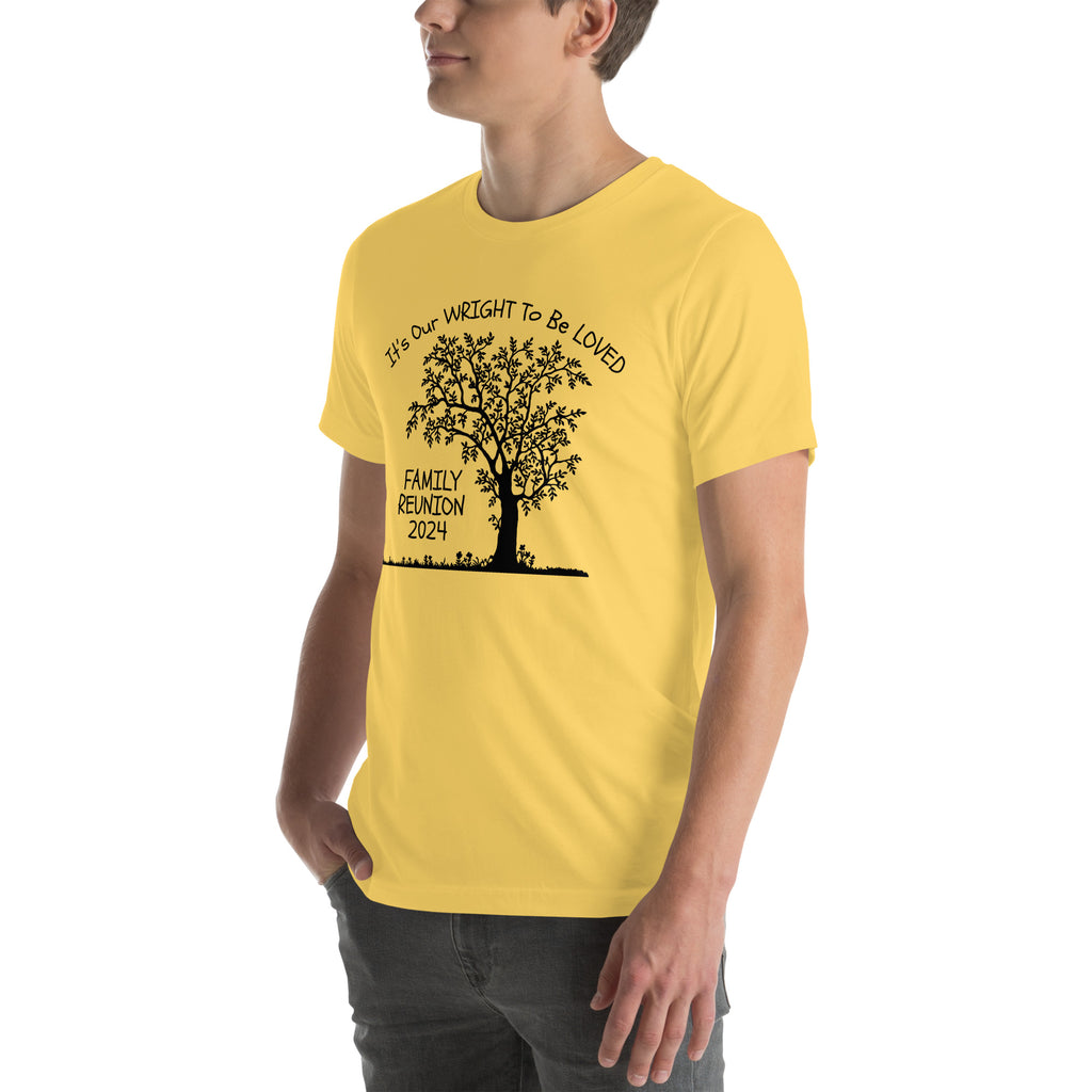 Wright To Be Loved Tee