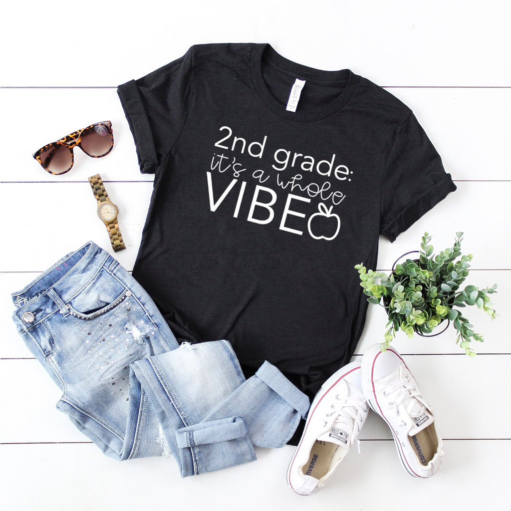 second grade vibes