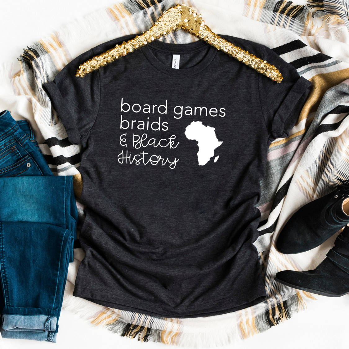 board games, braids + Black history
