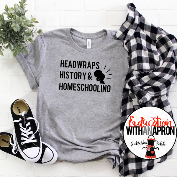 headwraps, history + homeschooling