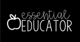 Apron - Essential Educator- logo only
