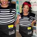 Apron - Teaches in Melanin