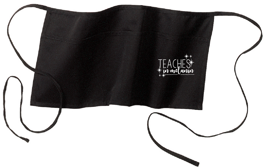Apron - Teaches in Melanin