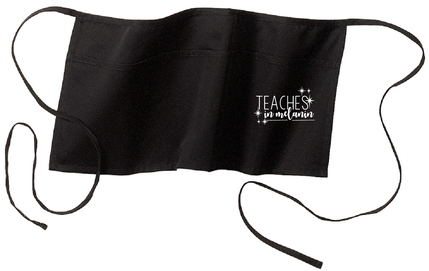 Apron - Teaches in Melanin