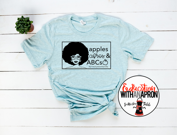 apples + afros