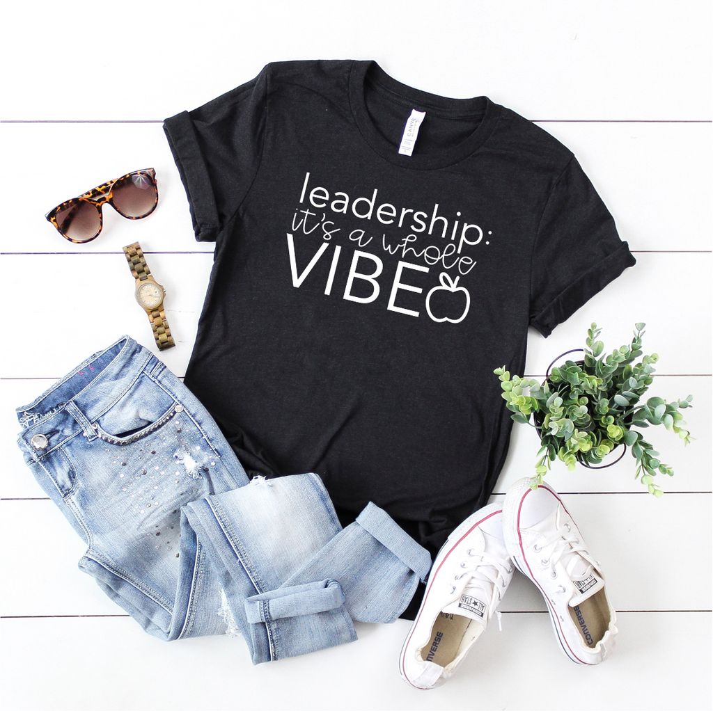 leadership: it's a whole vibe