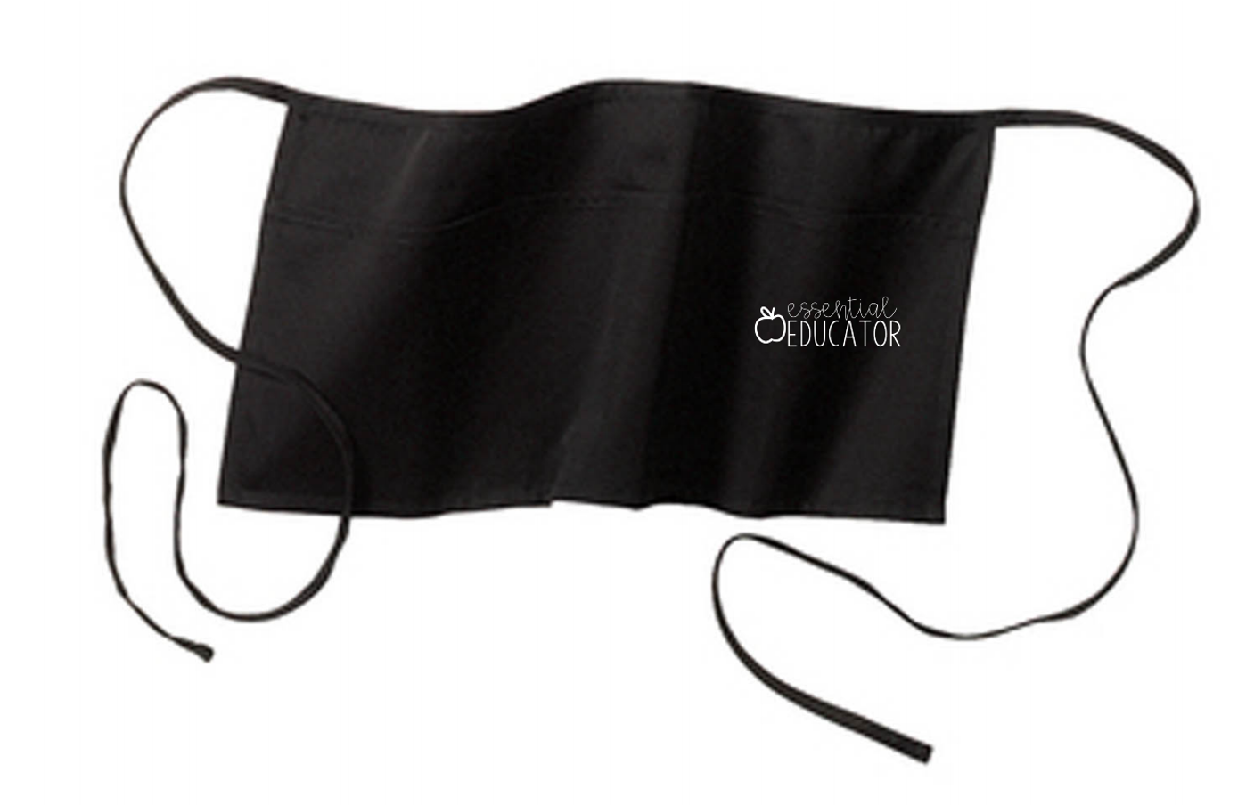 Apron - Essential Educator- logo only