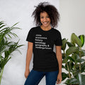civics + geo kindergarten tee