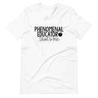 phenomenal educator tee