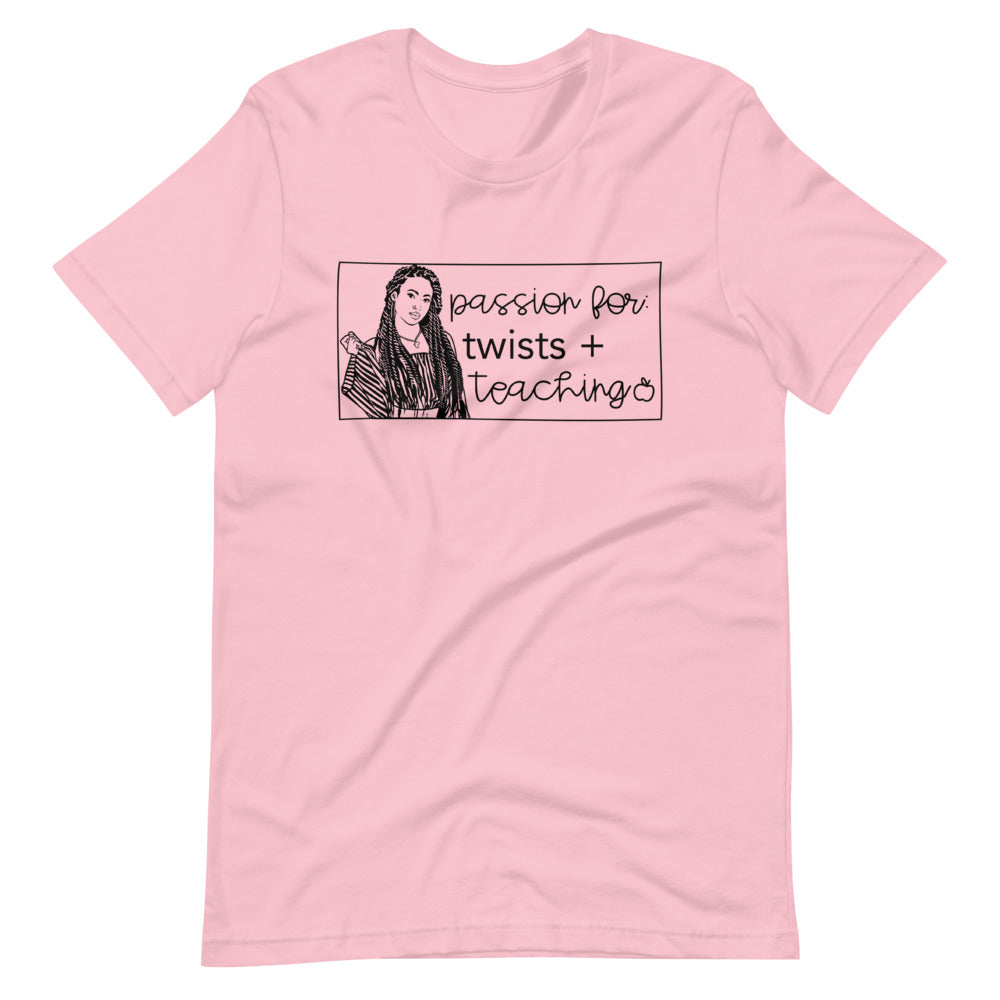 passion for twist + teaching