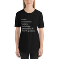 civics + geo + fourth graders tee
