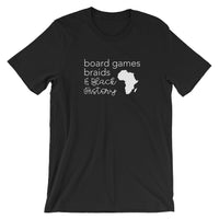 board games, braids + Black history