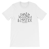 curls, lessons & lipstick