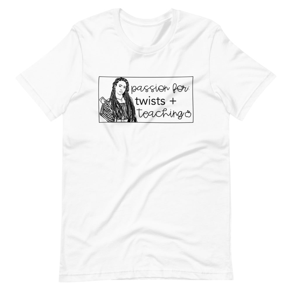 passion for twist + teaching