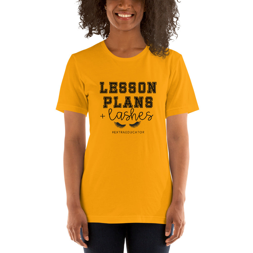 lessons + lashes