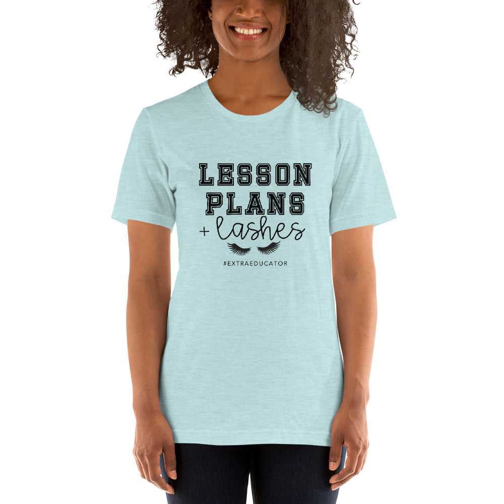 lessons + lashes