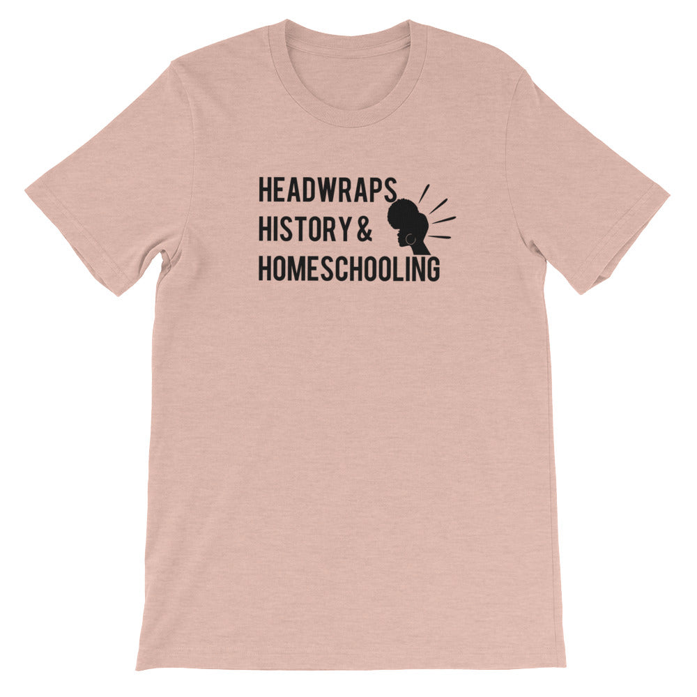 headwraps, history + homeschooling