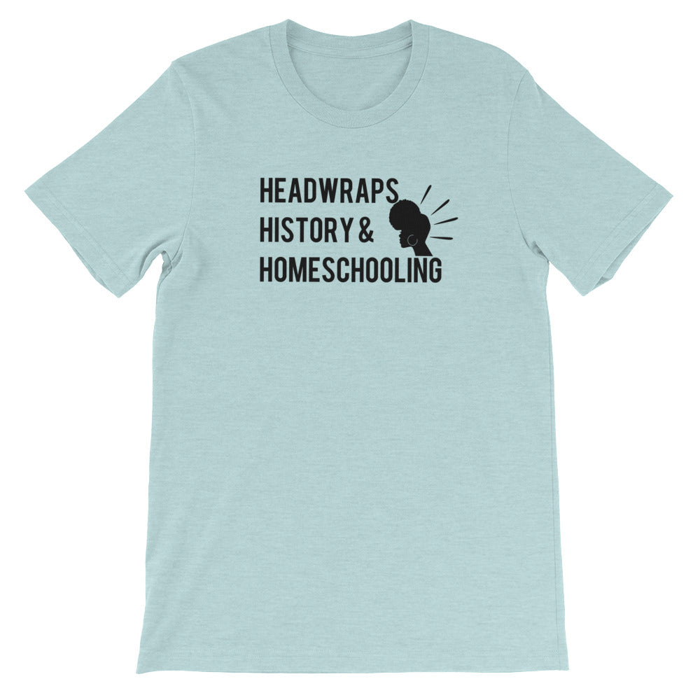 headwraps, history + homeschooling