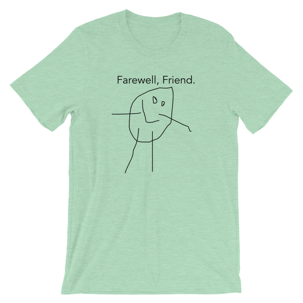 farewell, friend
