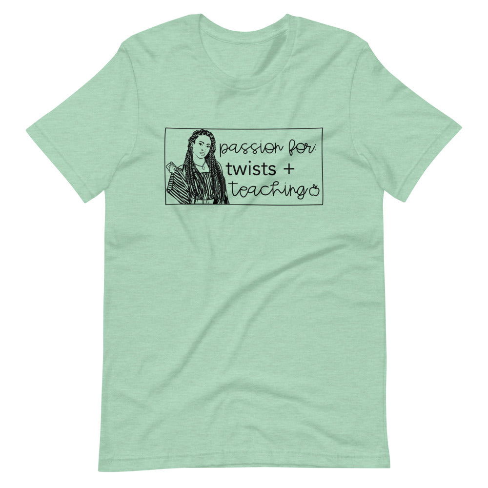 passion for twist + teaching
