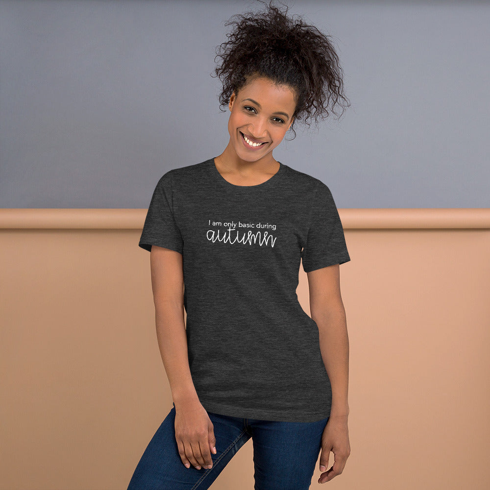 basic in autumn tee