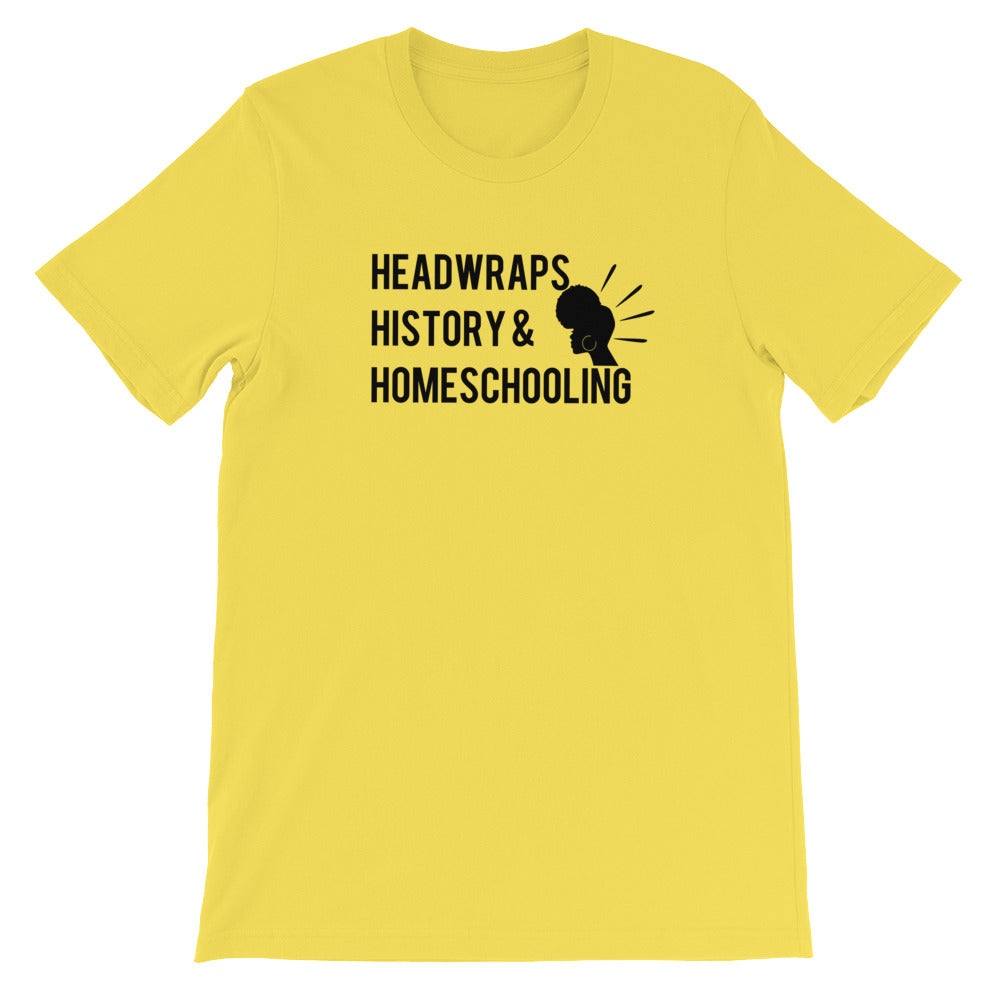 headwraps, history + homeschooling