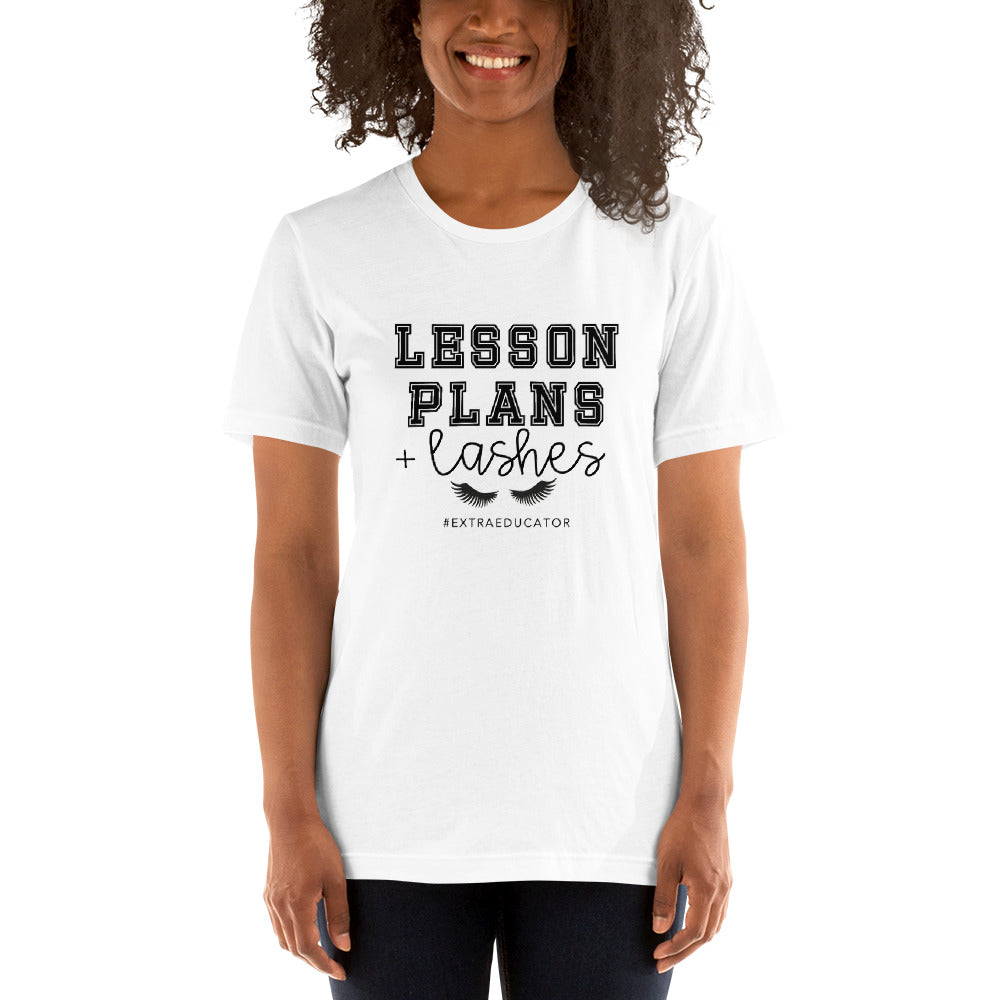 lessons + lashes