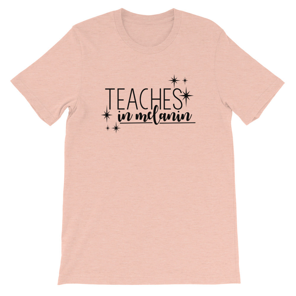 teaches in melanin