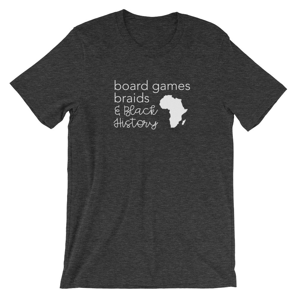 board games, braids + Black history