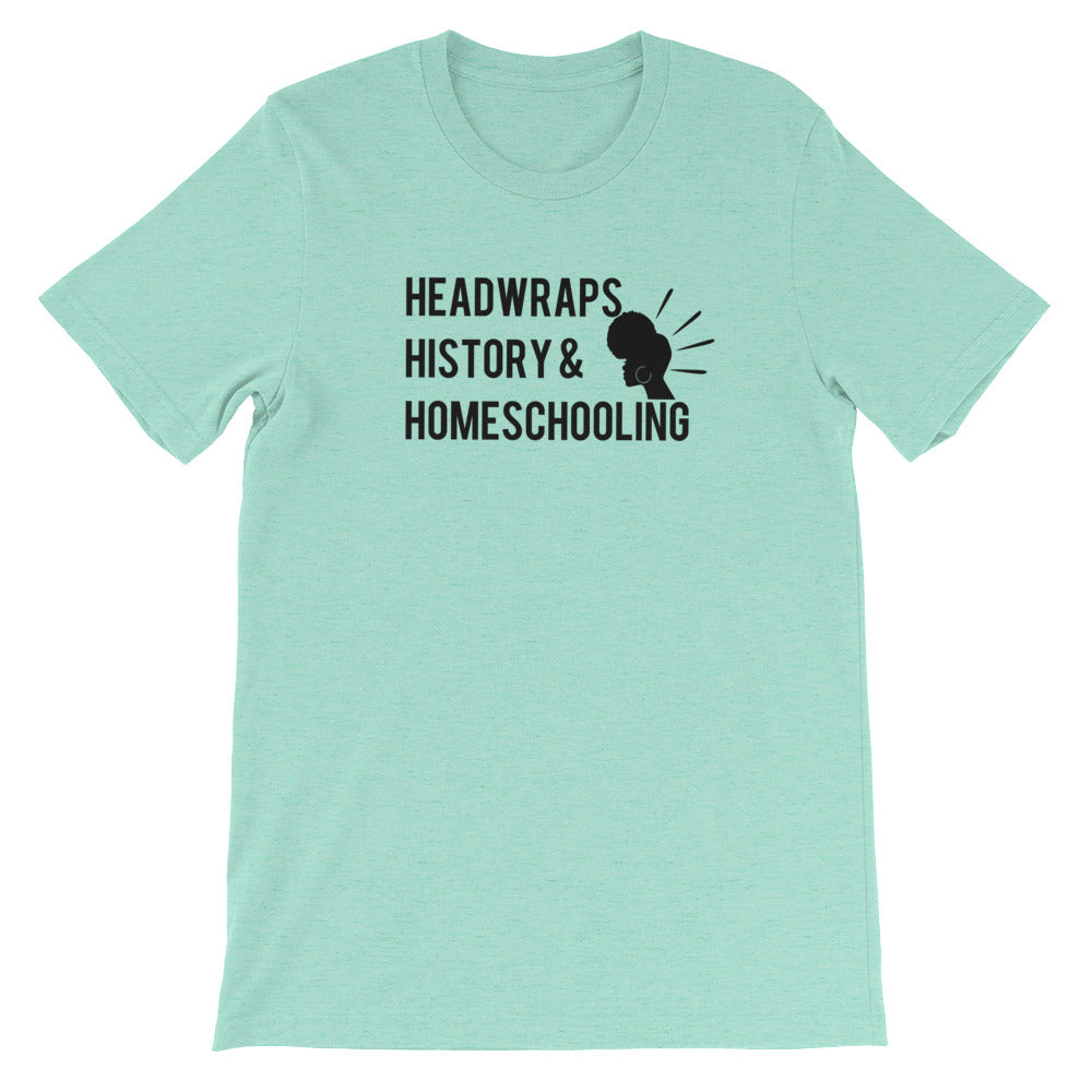 headwraps, history + homeschooling