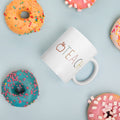 earth tones teach mug