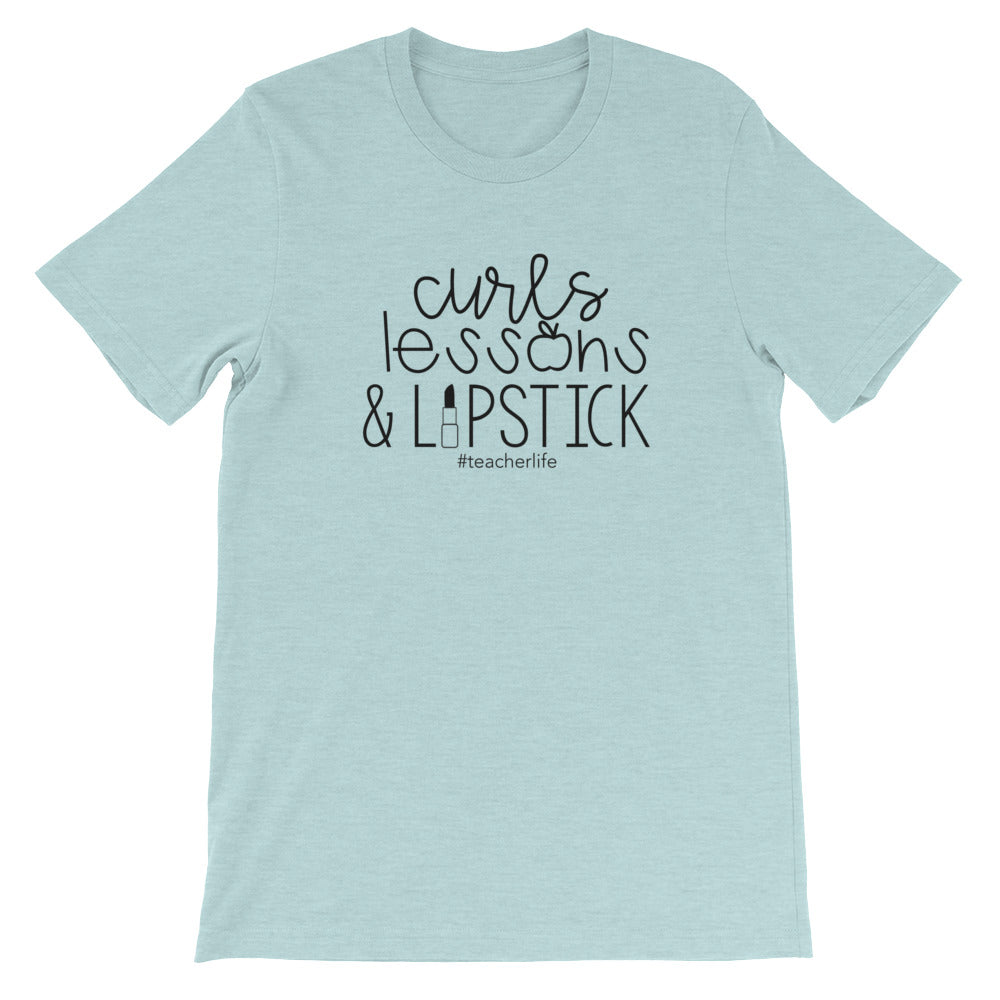 curls, lessons & lipstick