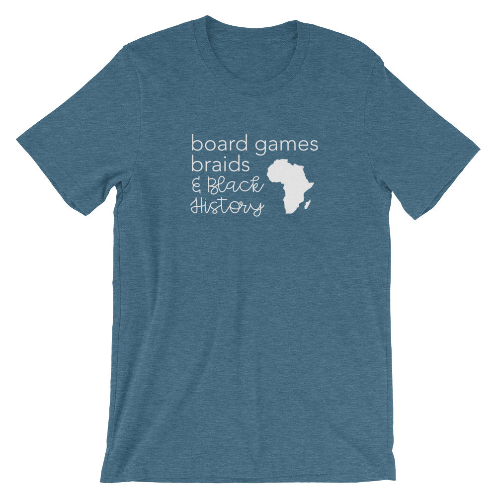 board games, braids + Black history