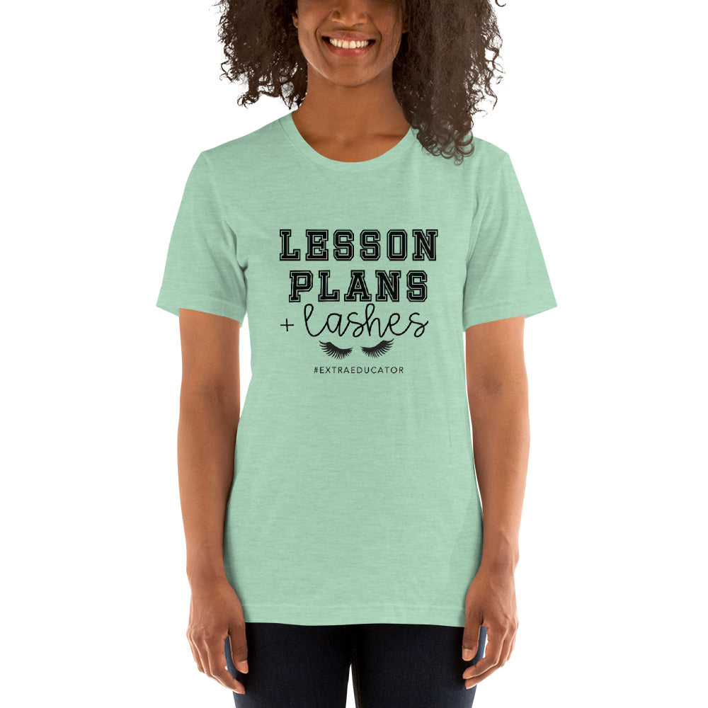 lessons + lashes