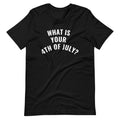 what is your fourth of july tee