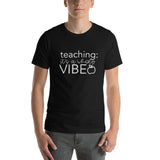 teaching is a whole vibe