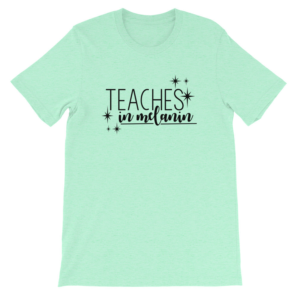 teaches in melanin