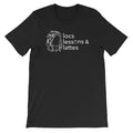 locs & lessons + lattes WHITE print