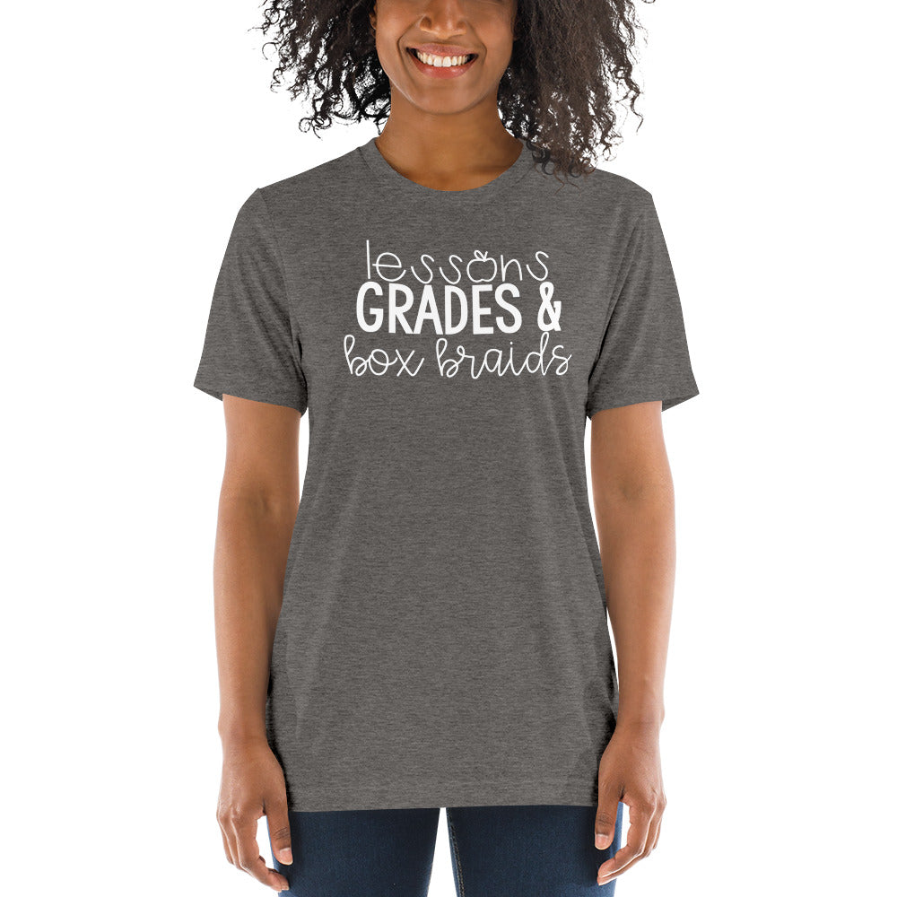 triblend braids + grades tee