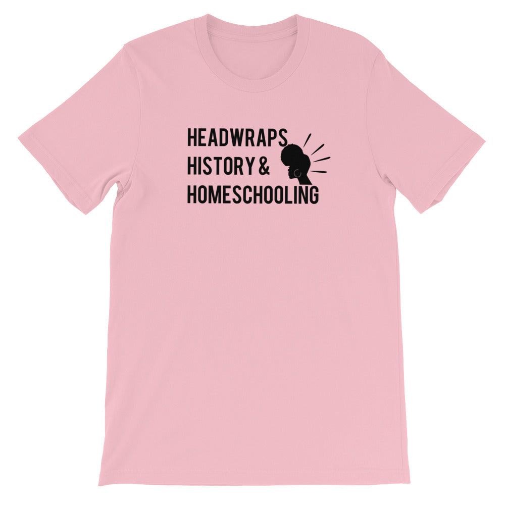 headwraps, history + homeschooling