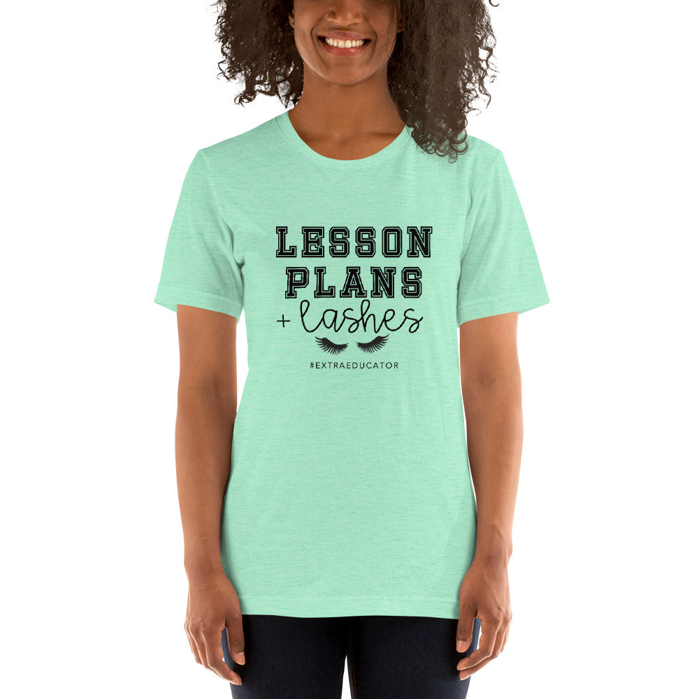 lessons + lashes