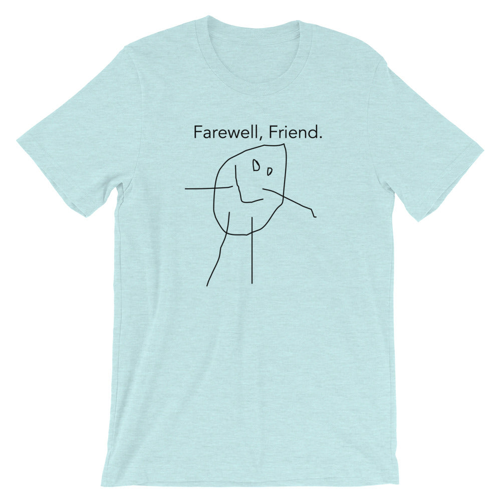 farewell, friend