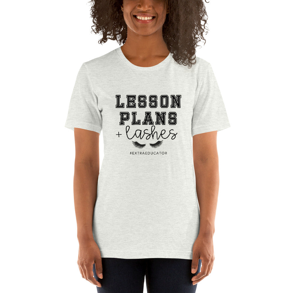 lessons + lashes