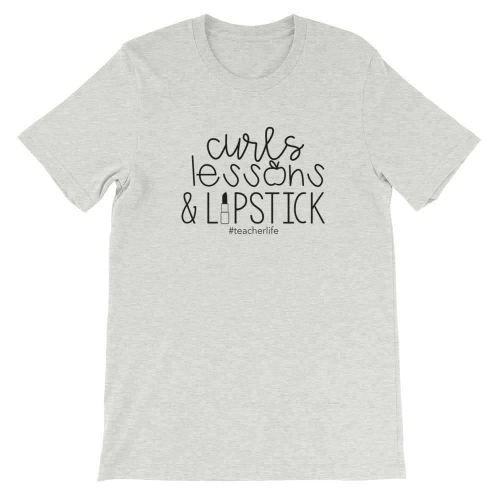 curls, lessons & lipstick